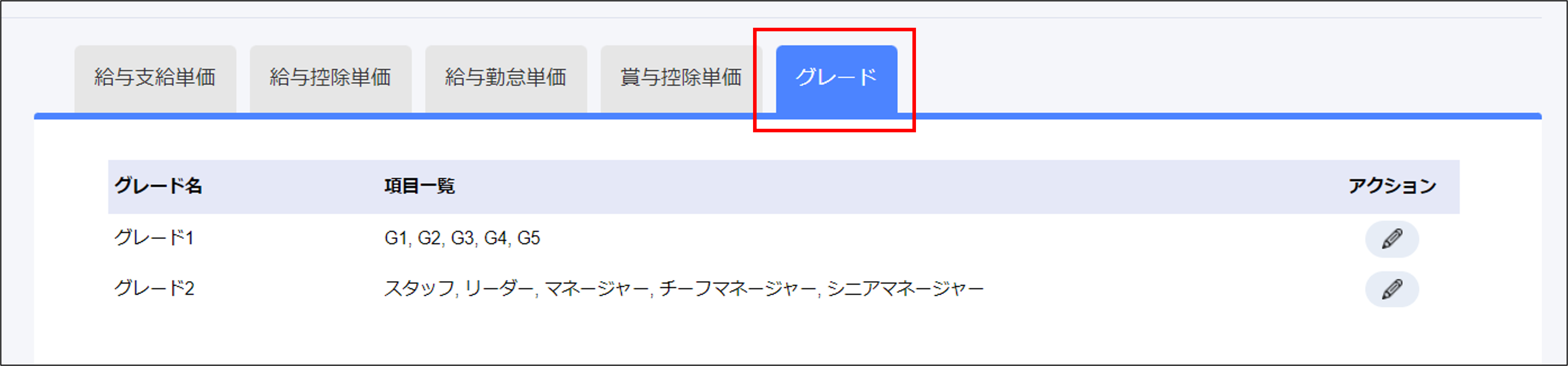 人事設定：給与計算の［グレード］タブ.png