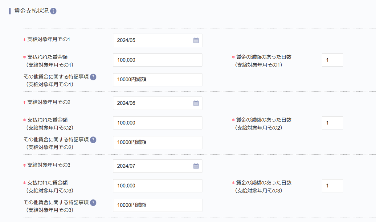 賃金支払状況 高年齢雇用継続給付支給申請書（２回目以降）.png
